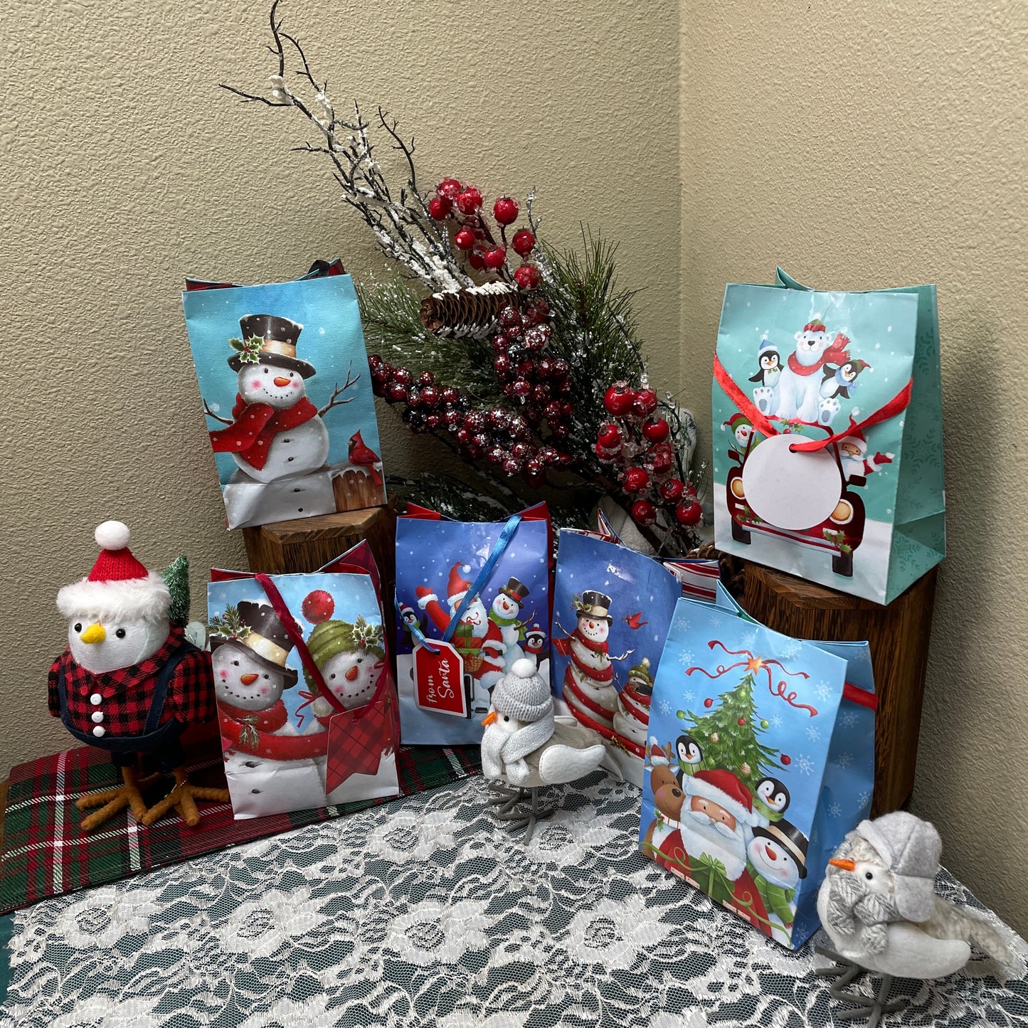 Mystery Christmas Present Bag