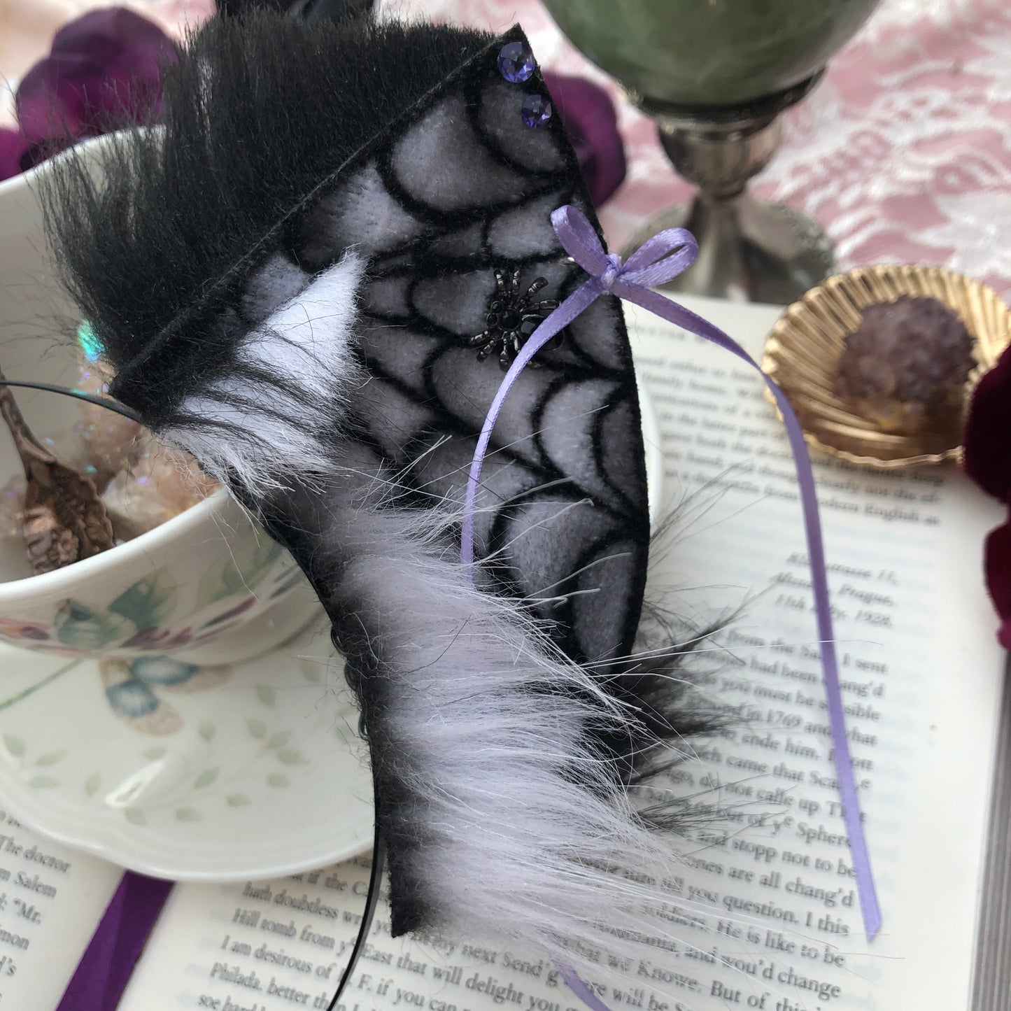 ‘Entangled’ Baby Bat✨🌿