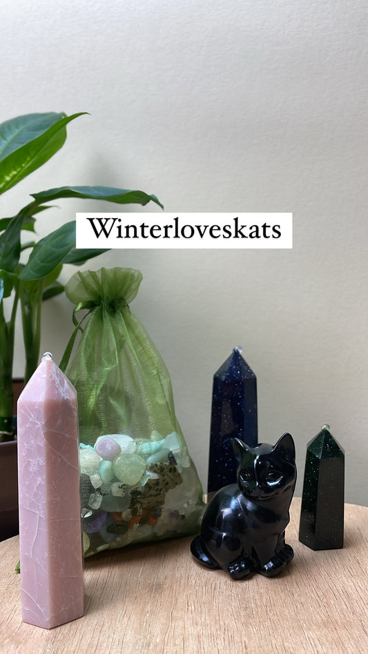Crystal bundle for @Winterloveskats