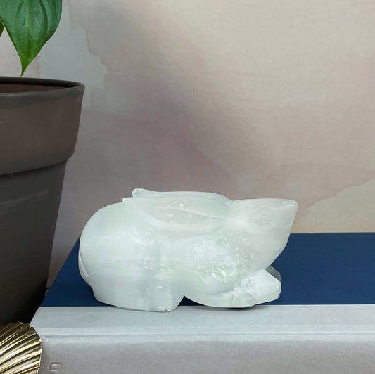 Satin Spar Rabbit