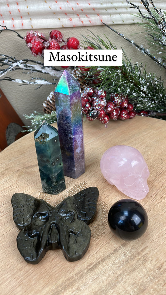 Crystal bundle for @Masokitsune