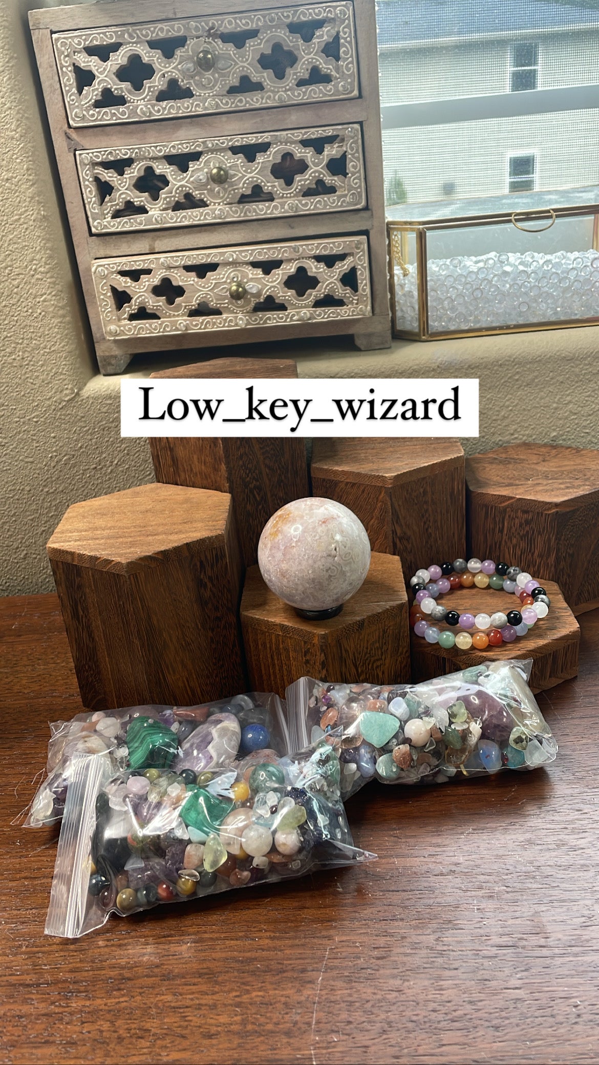 11/25/22 Crystal Claims for @Low_key_wizard