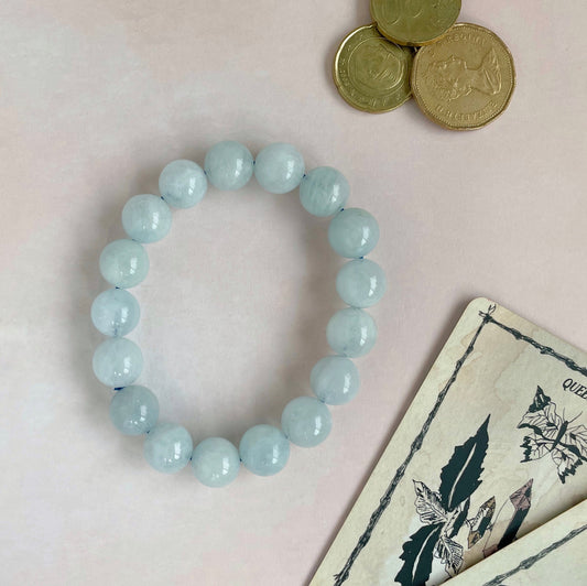 Aquamarine Bracelet