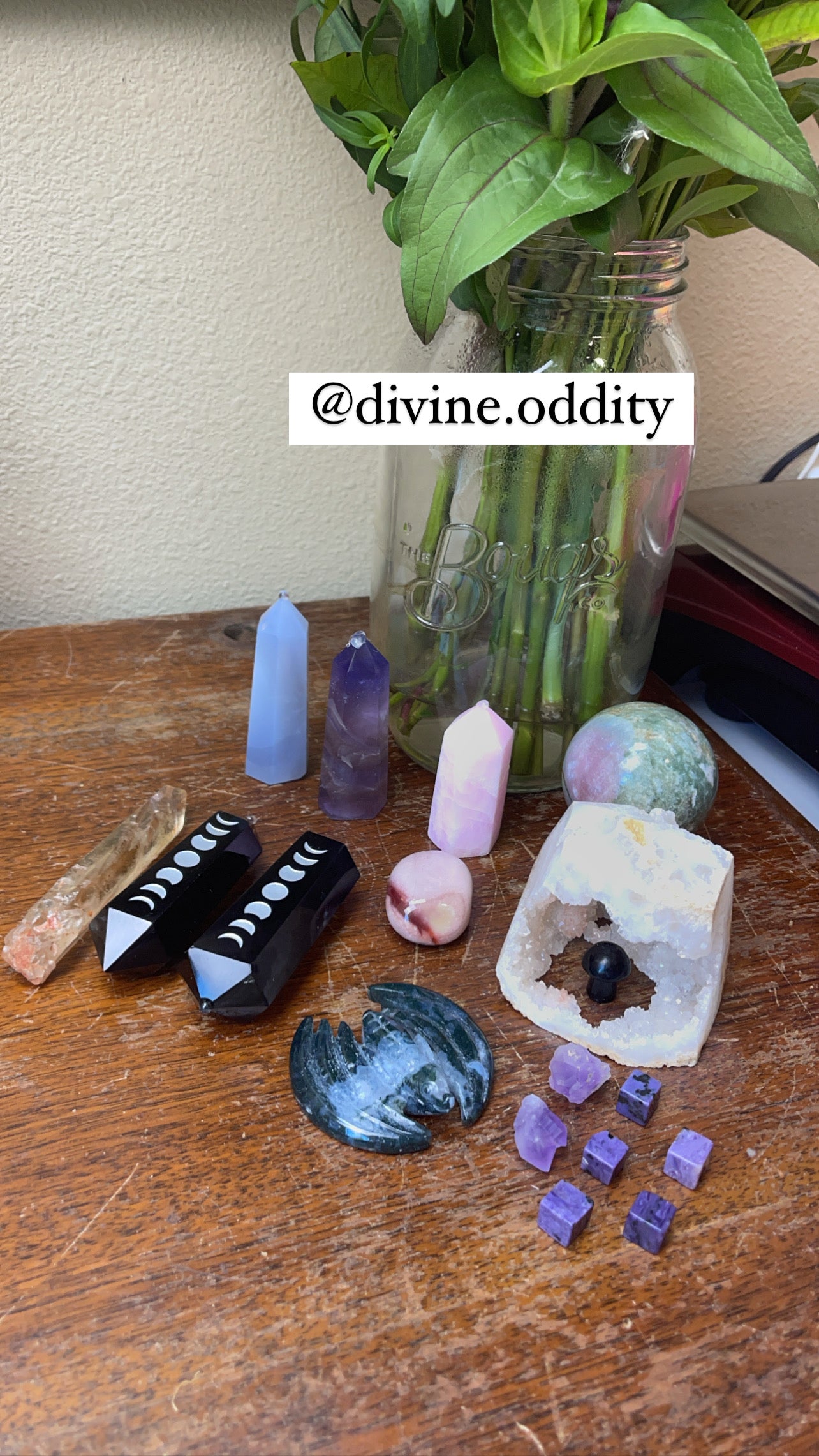 Crystal bundle for @Divine.oddity