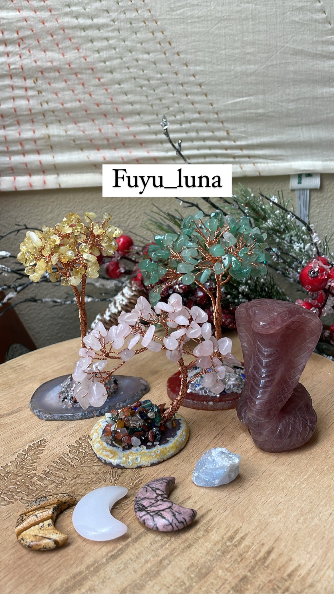 Crystal bundle for @Fuyu_luna