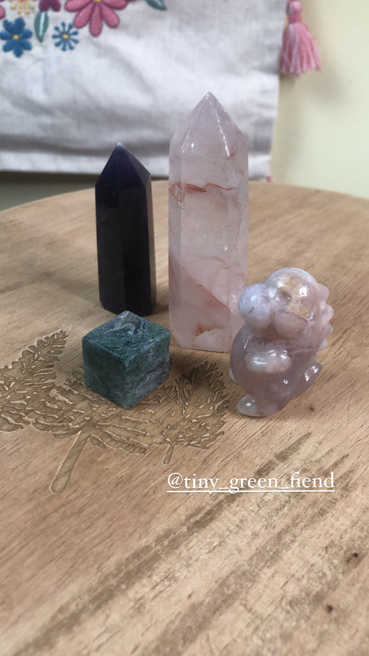 Crystal bundle for @tiny_green_fiend