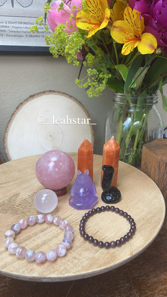 Crystal bundle for @_leahstar_