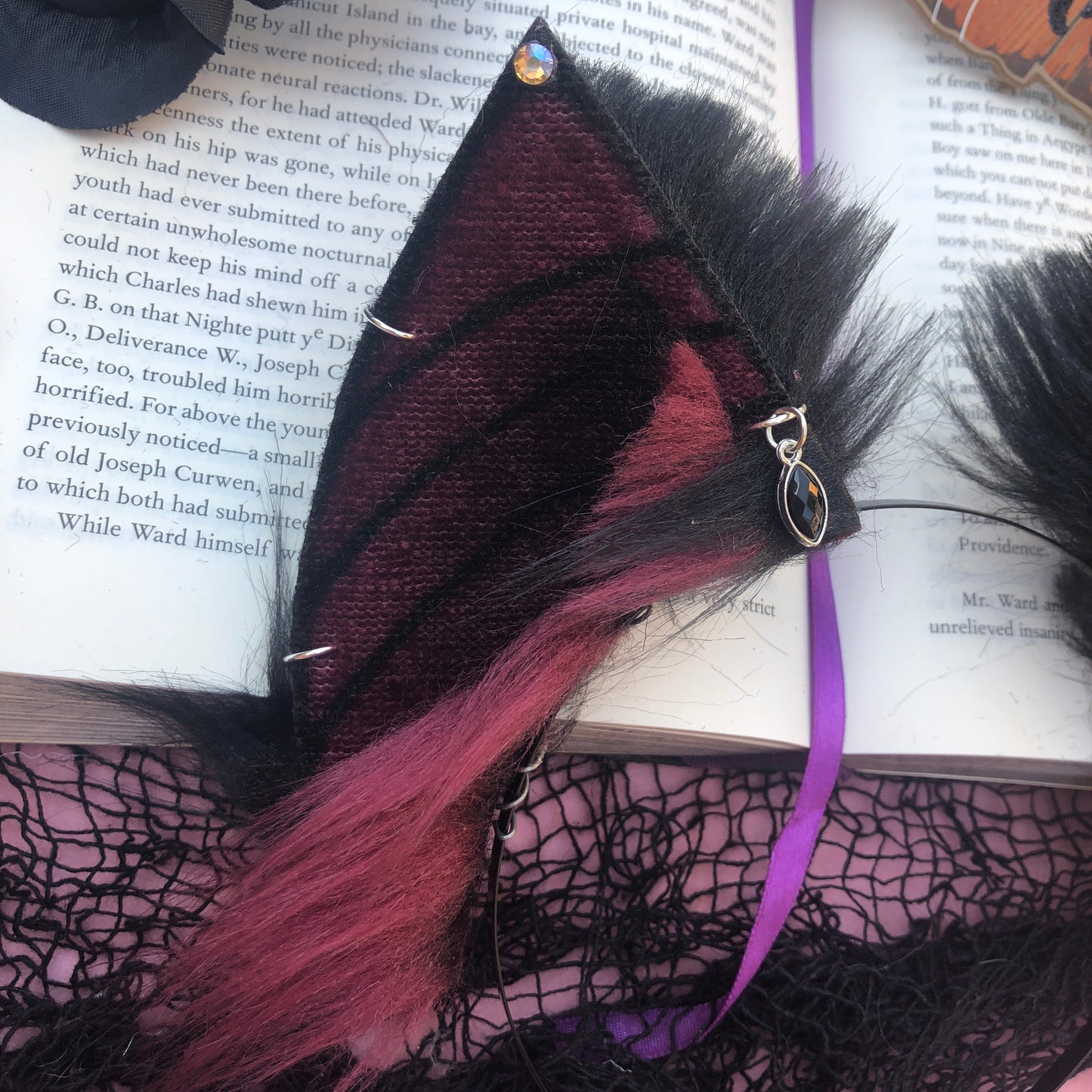 Vampy Bat Ears 🦇✨🌿