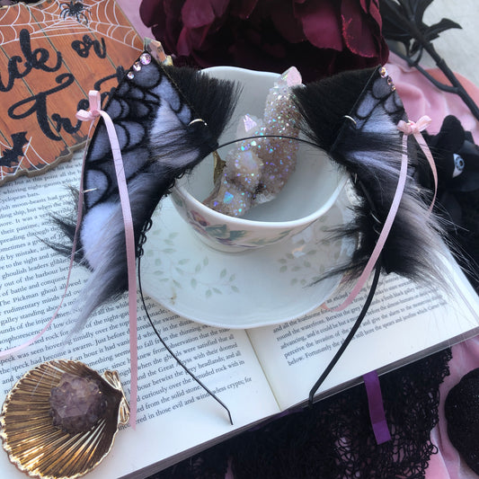 ‘Entangled’ Baby Kitten Ears for @furryemporium🎃✨🌿