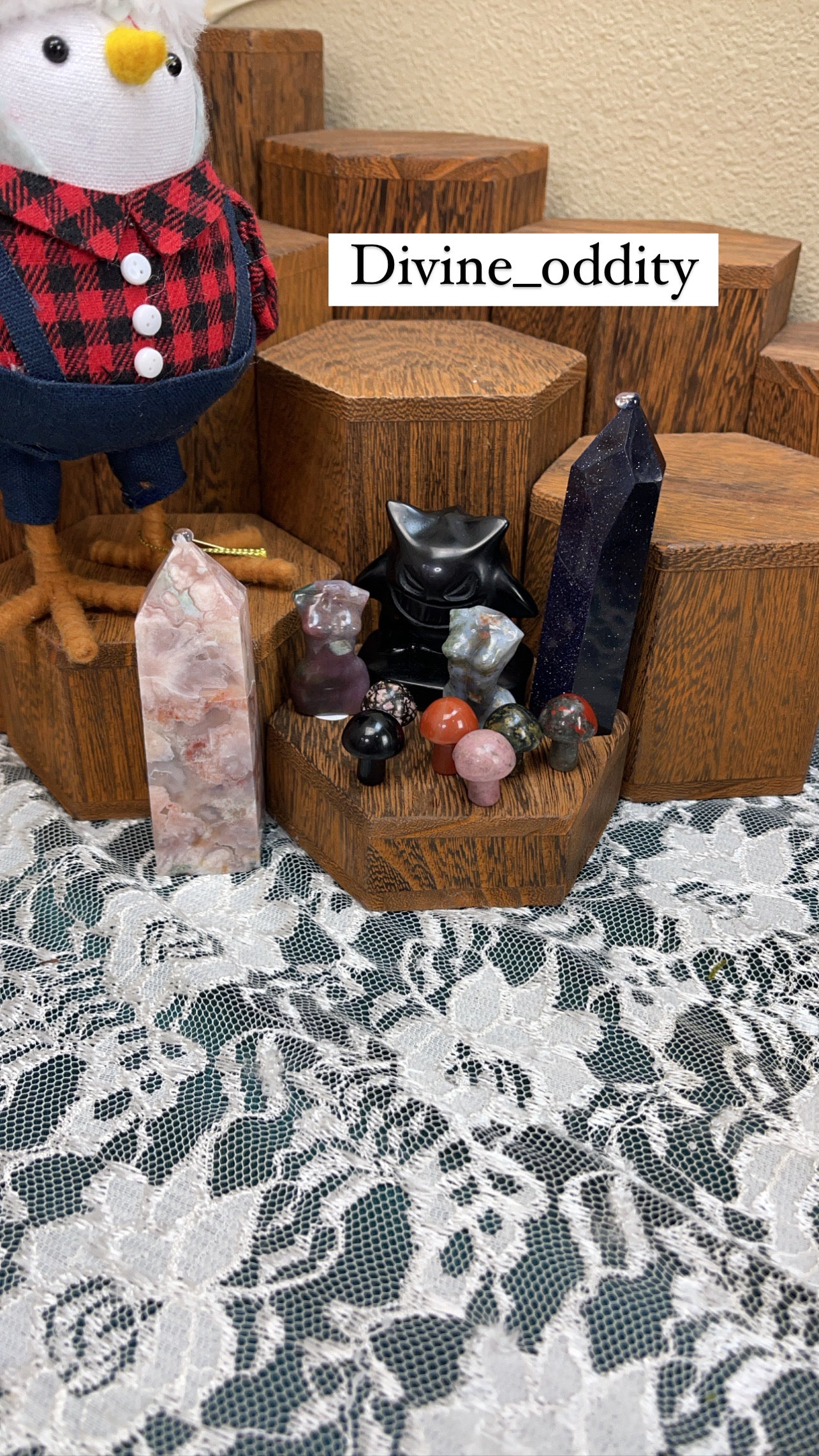 Crystal bundle for @Divine_oddity