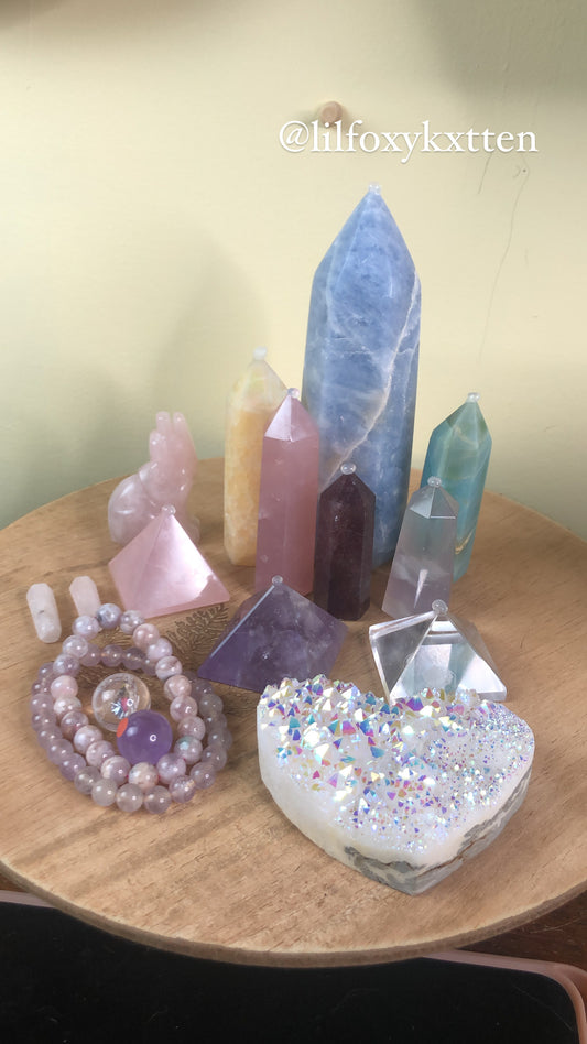 Crystal bundle for @lilfoxykxtten