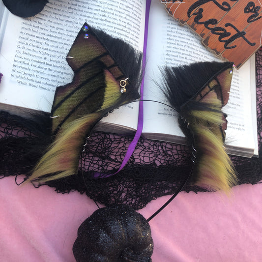 Zombie Bat Ears 🎃✨🌿