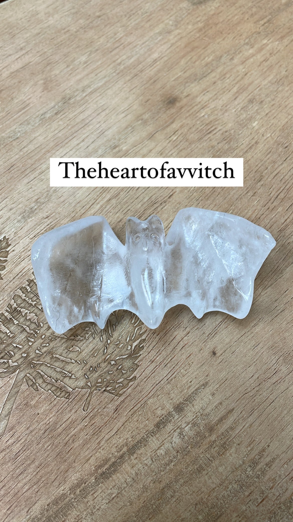 Crystal bundle for @Theheartofavvitch