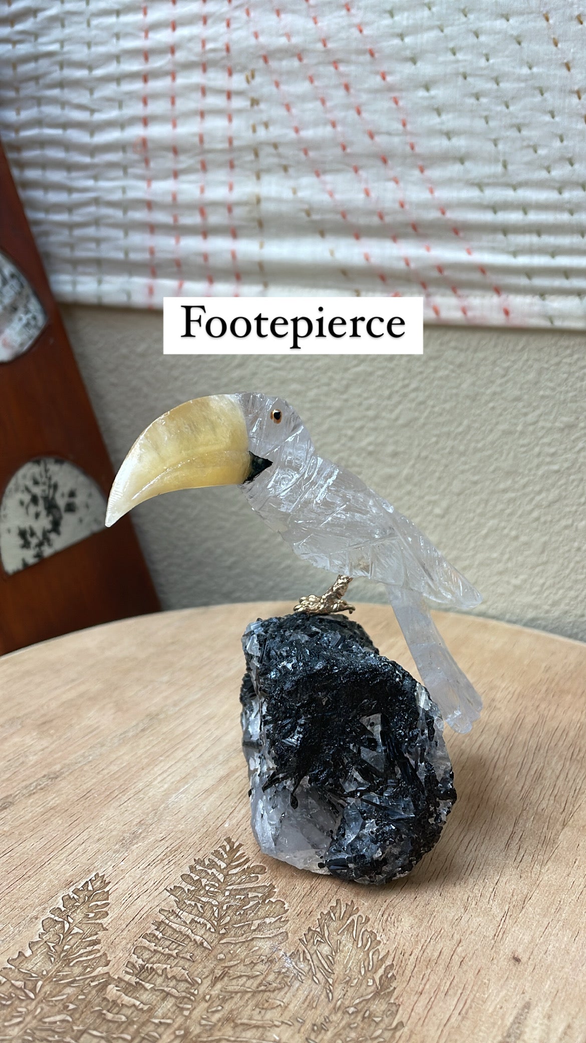 Crystal bundle for @Footepierce