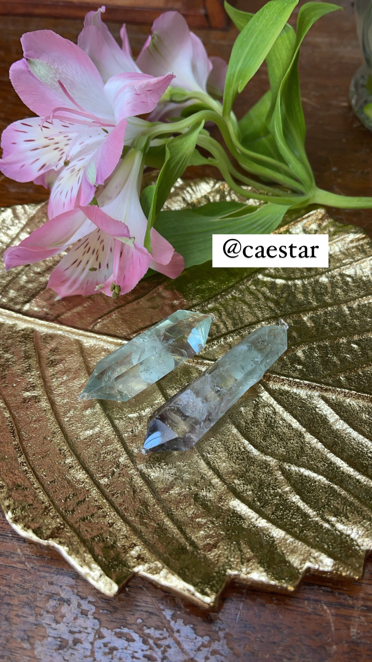 Crystal bundle for @Caestar