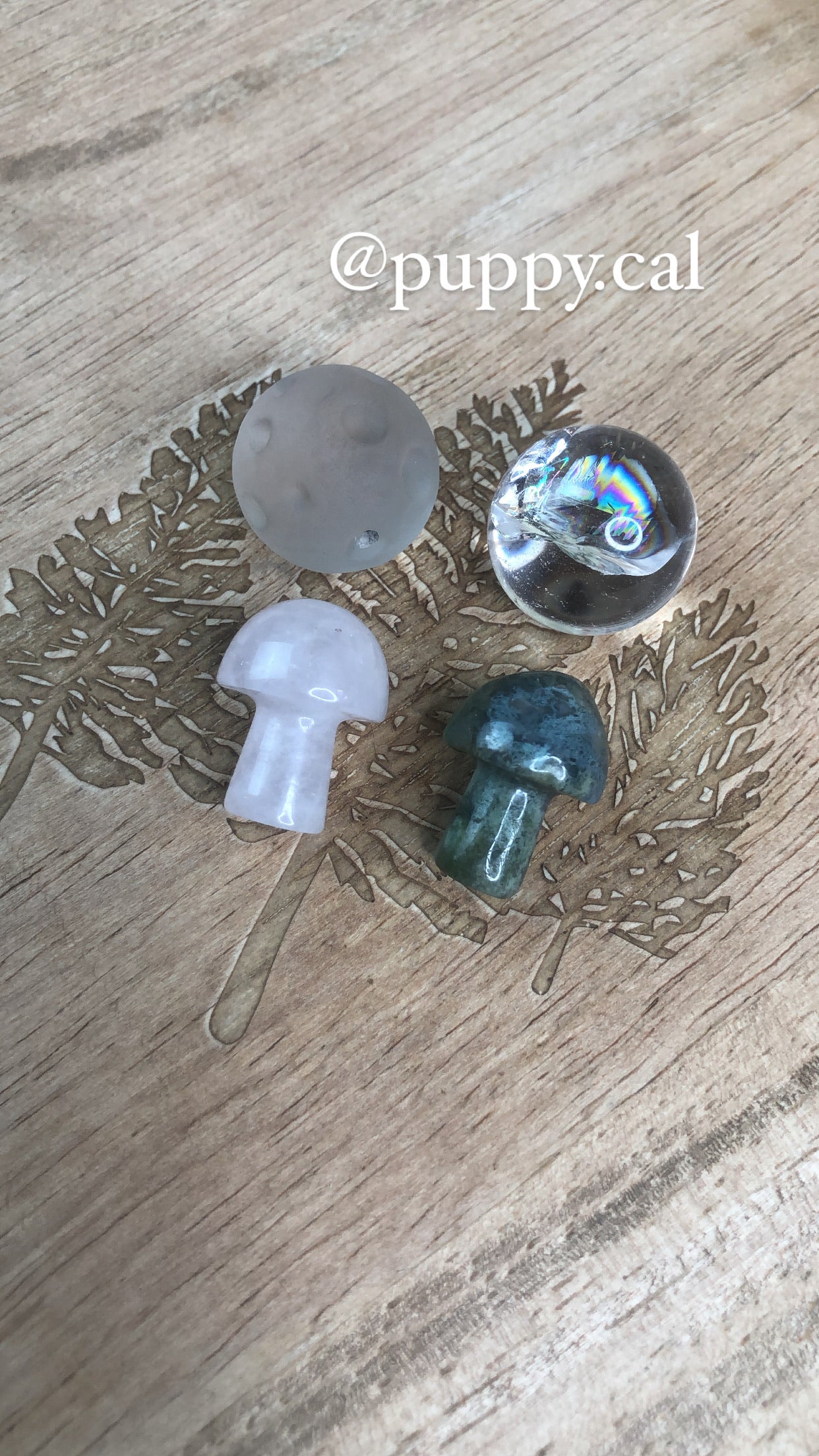 Crystal bundle for @puppy.cal