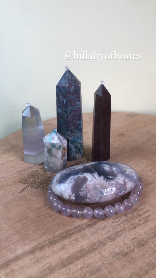 Crystal bundle for @lullabyofbones