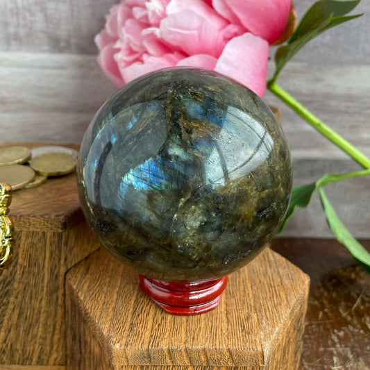 Labradorite Sphere