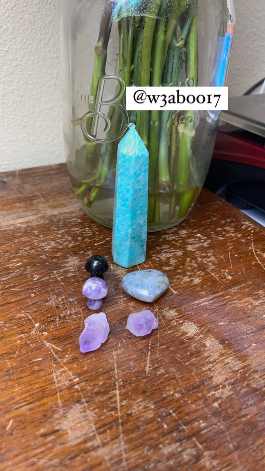 Crystal bundle for @W3aboo17