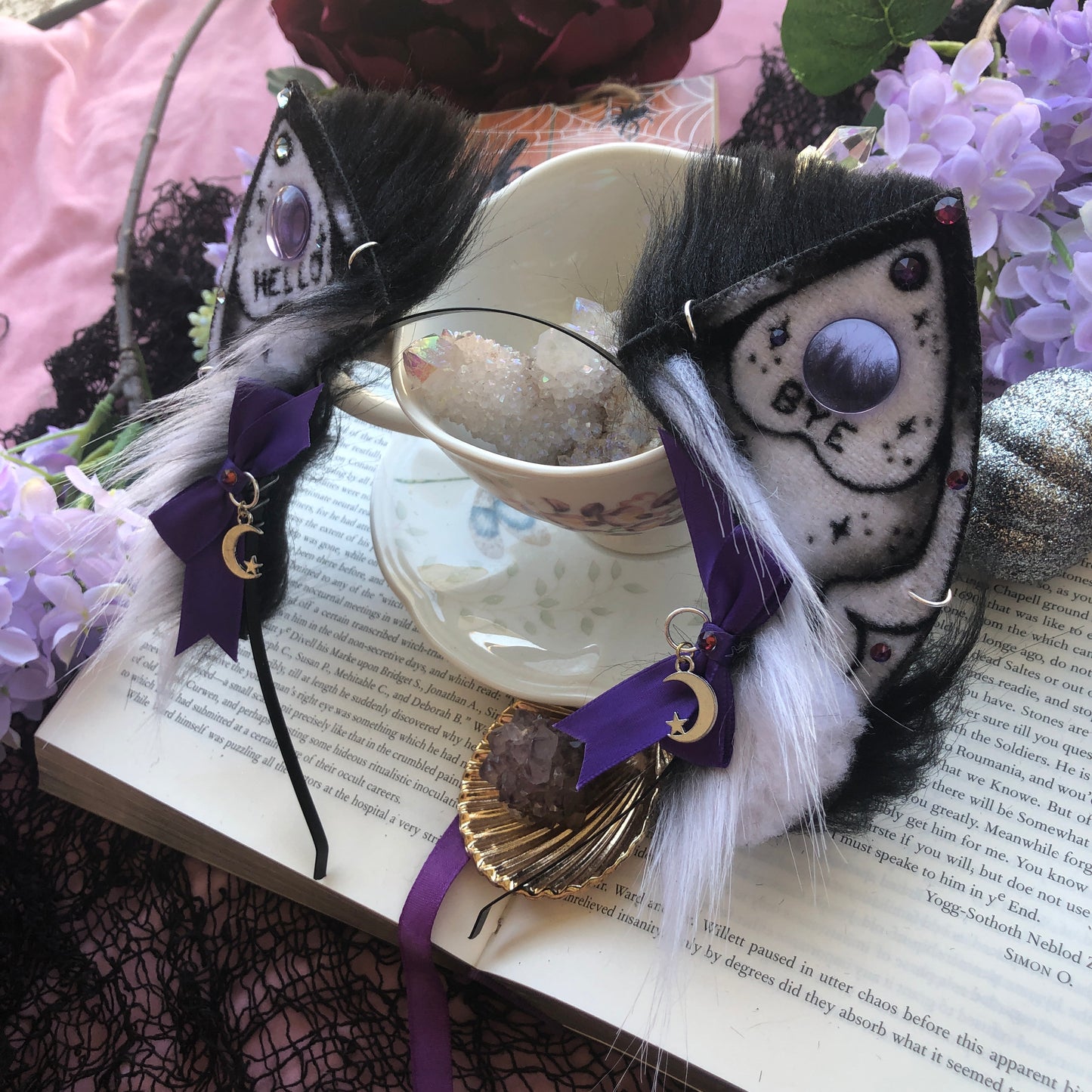 ‘Spellbound’ Spirit Board Kitten Ears for @pomma.granet 🔮✨🌿