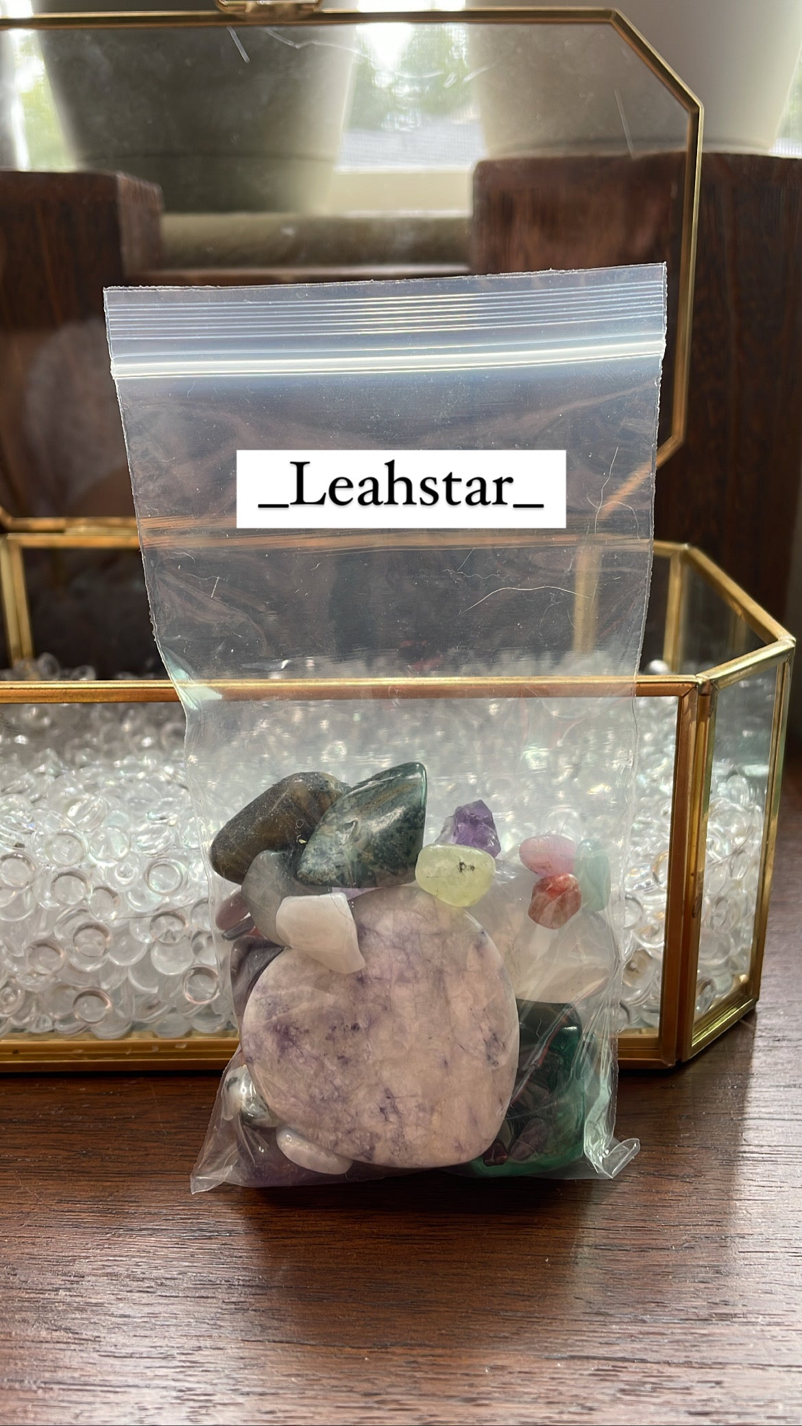 08/19/22 Crystal Claims for @_Leahstar_