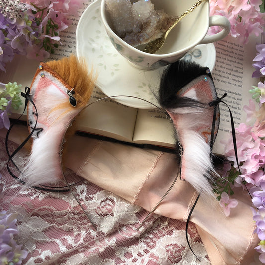 Mismatched Petite Kitten Ears ✨🌿
