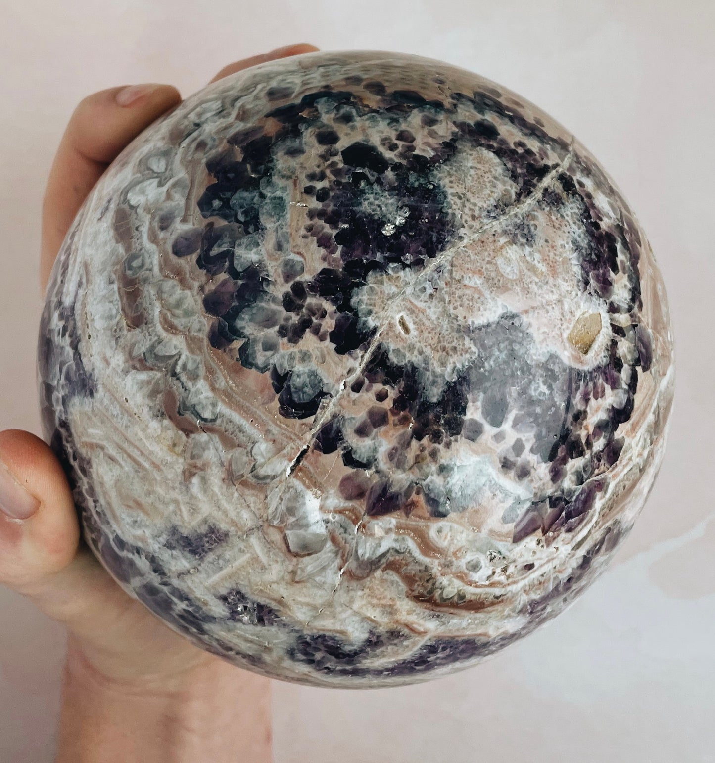 Moroccan Amethyst Sphere