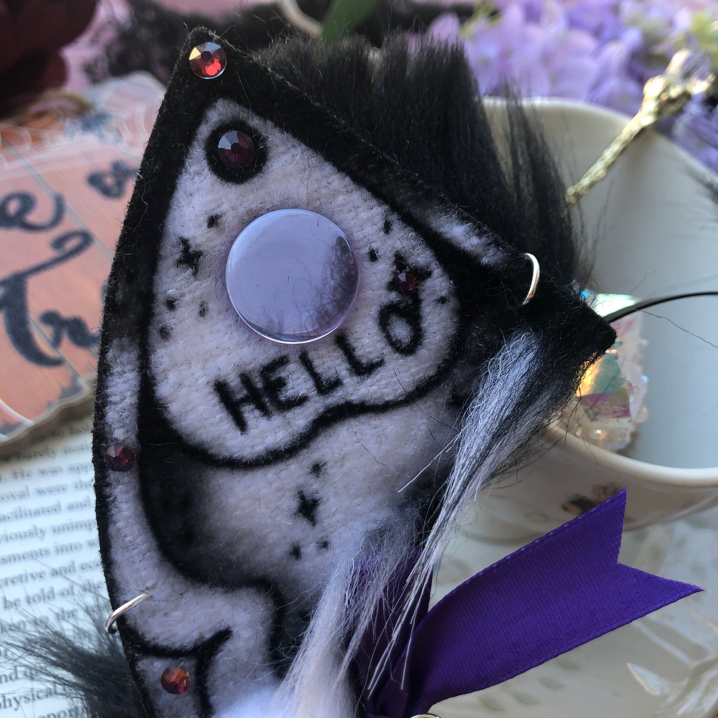 ‘Spellbound’ Spirit Board Kitten Ears for @pomma.granet 🔮✨🌿