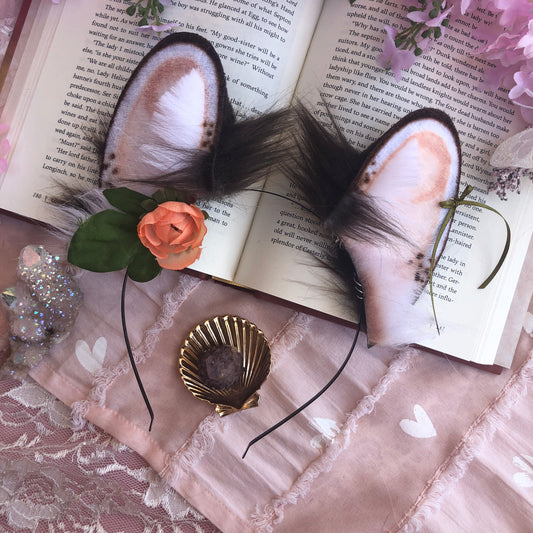 ‘Mocha’ Bunny Ears ✨🌿