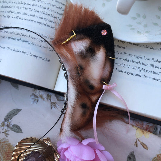“To The Garden” Baby Foxkit Ears (Red Fox)✨🍃