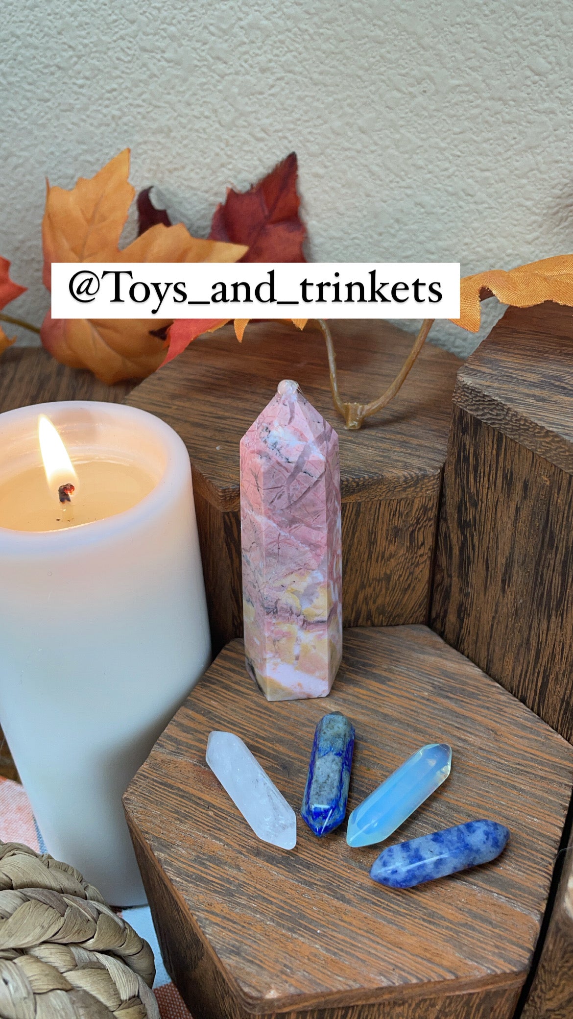Crystal bundle for @Toys_and_trinkets