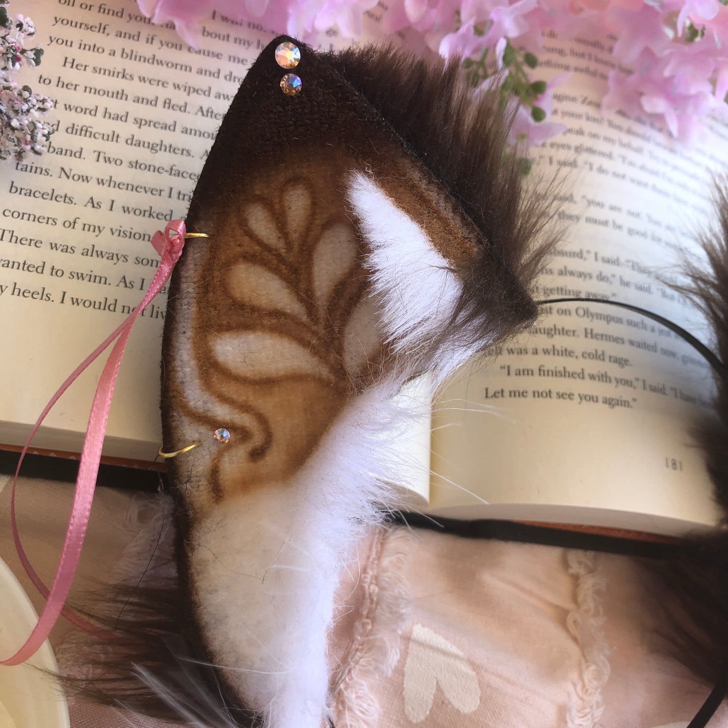 “Café Mocha” Kitten Ears ✨🌿