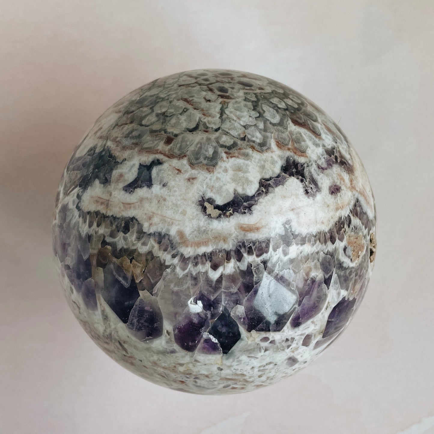 Moroccan Amethyst Sphere