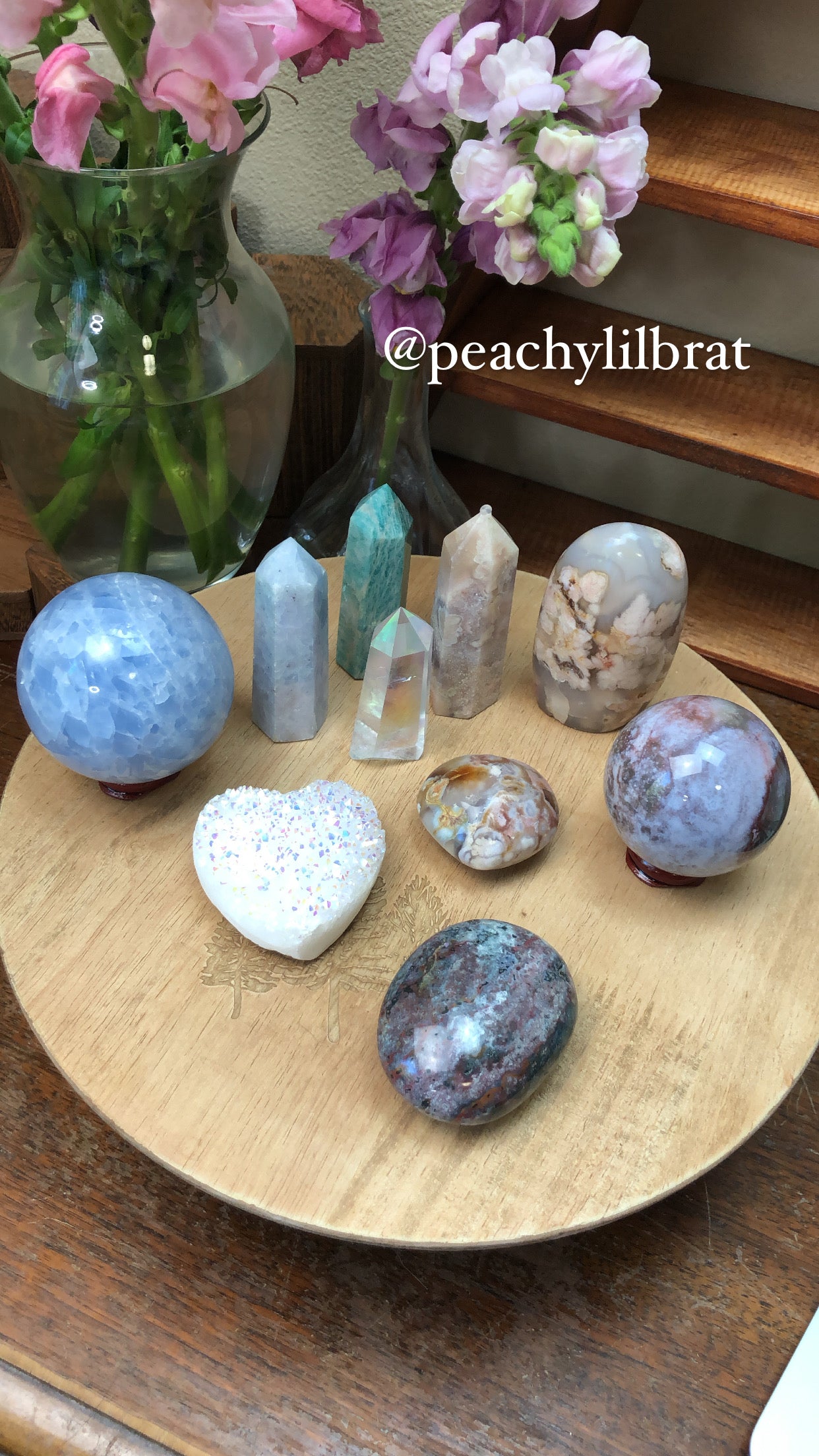 Crystal bundle for @Peachylilbrat