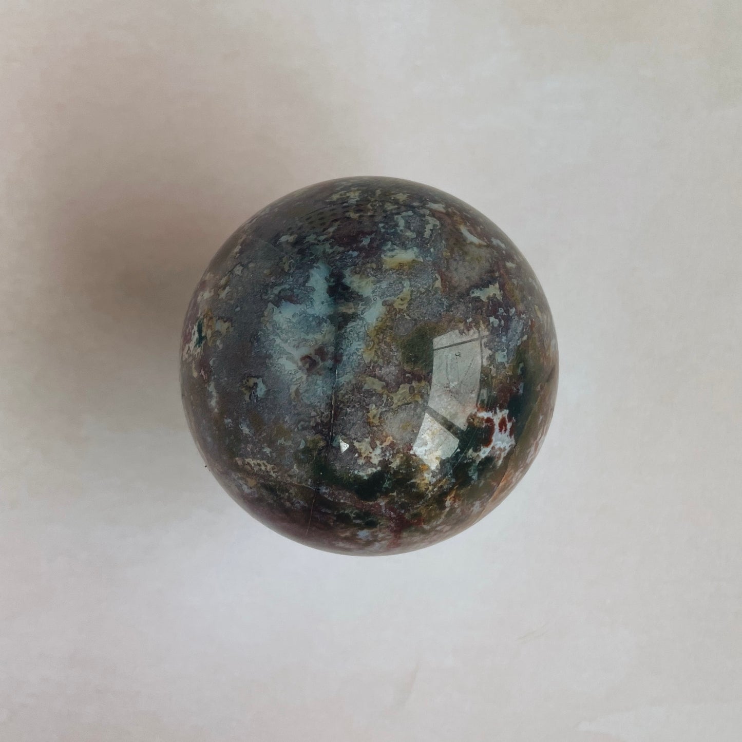 Ocean Jasper Sphere