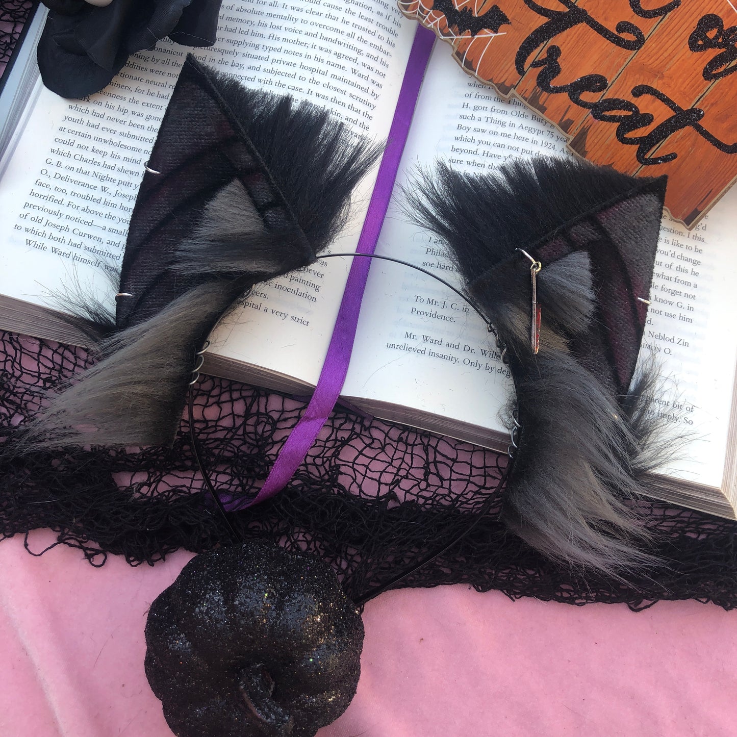 Bloodstained Bat Ears 🦇✨🌿