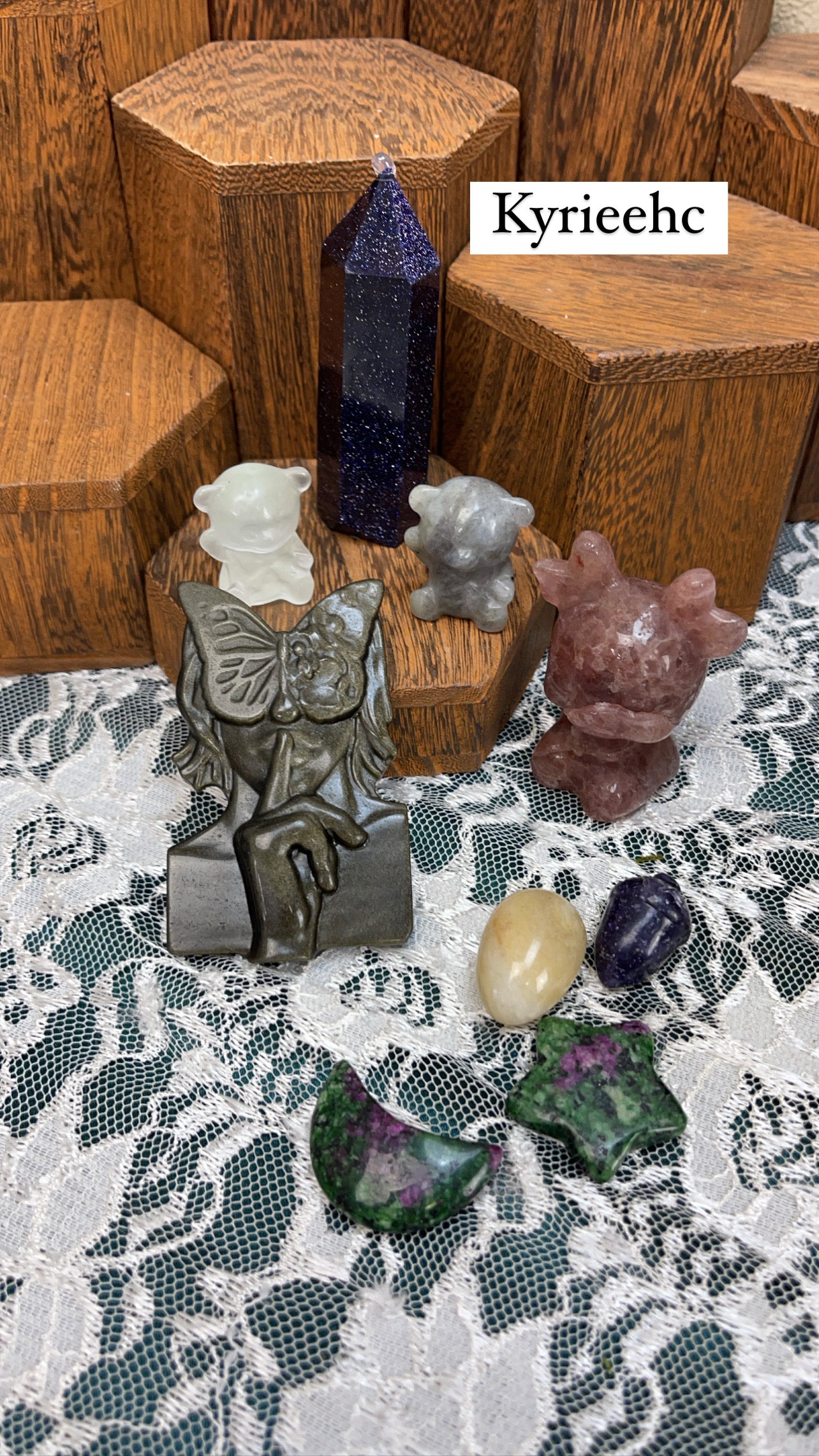 Crystal bundle for @Kyrieehc