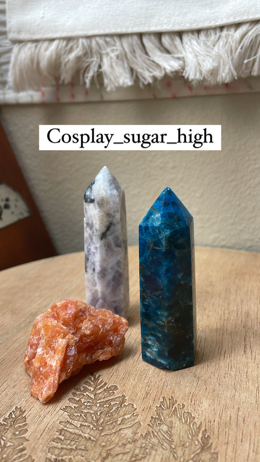 Crystal Bundle for @Cosplay_sugar_high