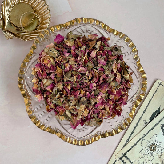 Rose Buds & Petals