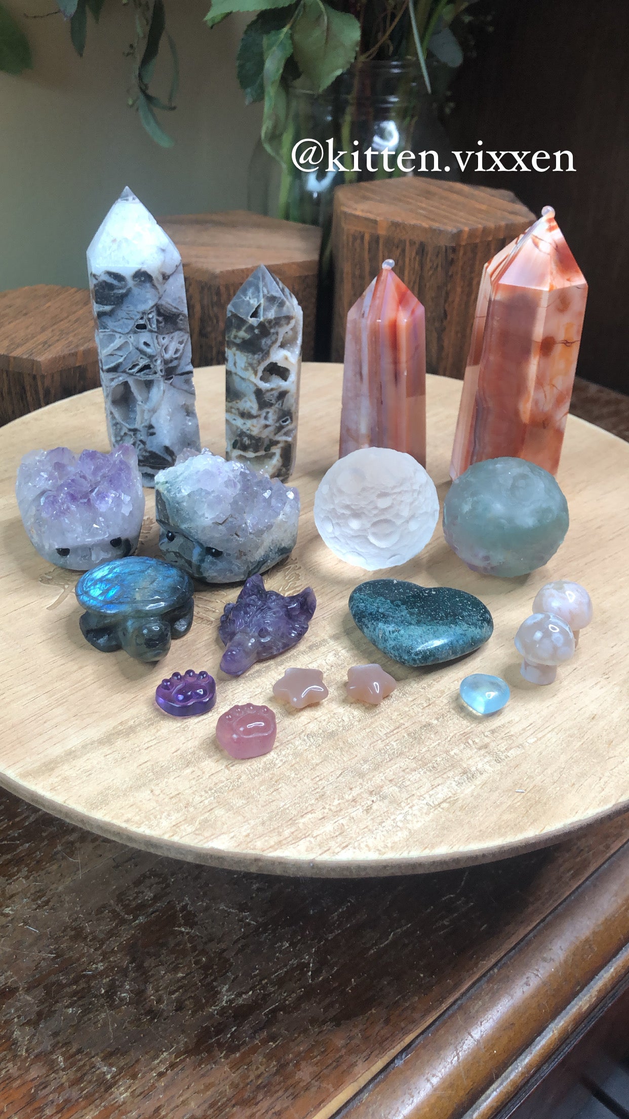 Crystal bundle for @Kitten.vixxen