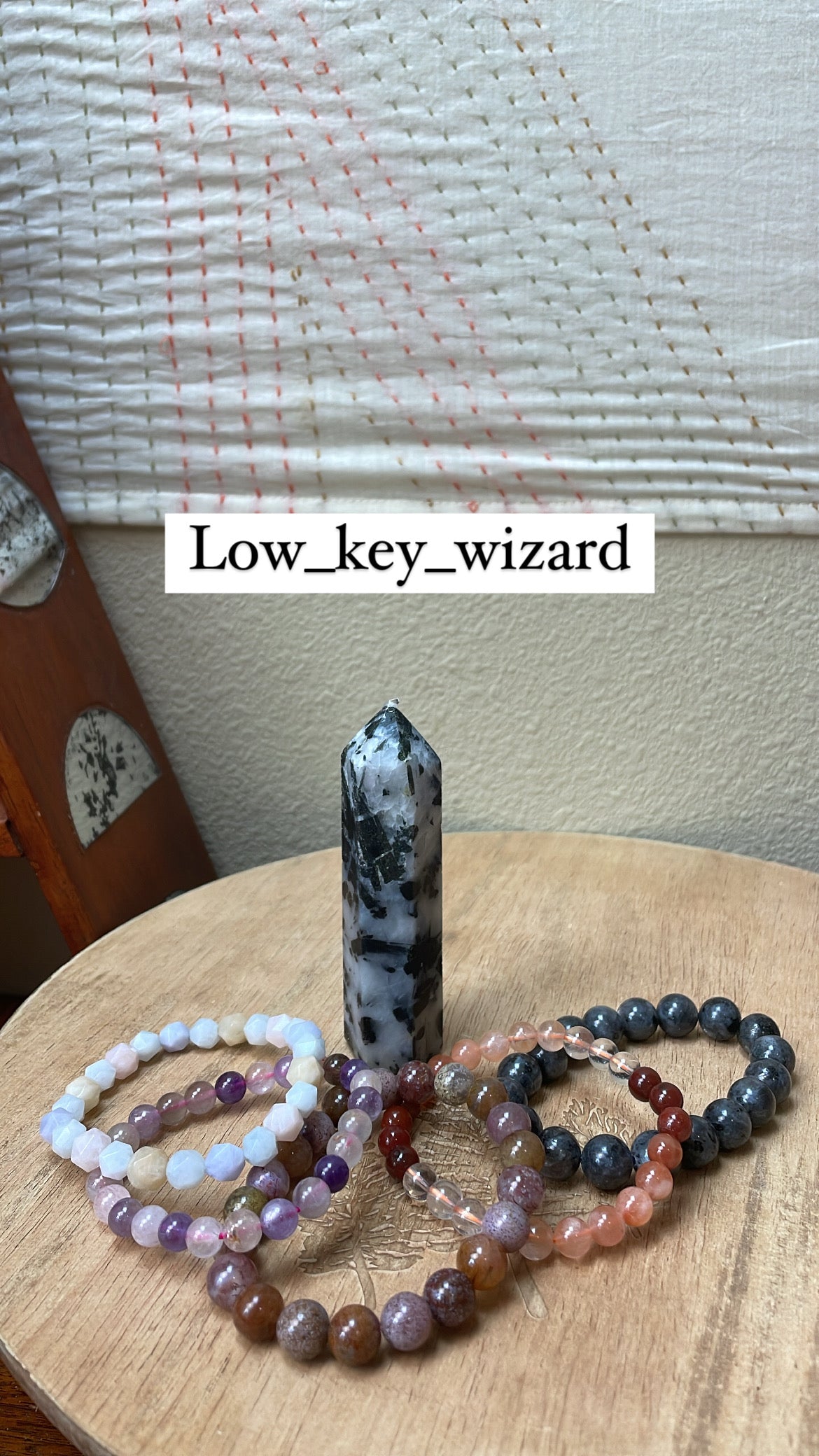 Crystal bundle for @Low_key_wizard