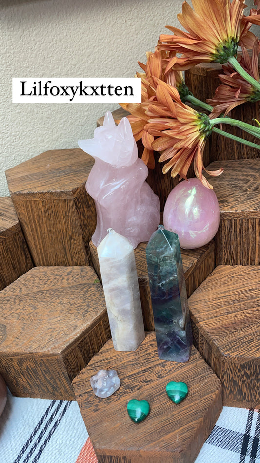 Crystal bundle for @Lilfoxykxtten