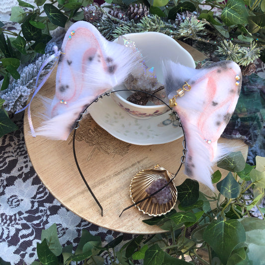 ‘A Universe Away’ Grey Frenchie Ears ✨🍃