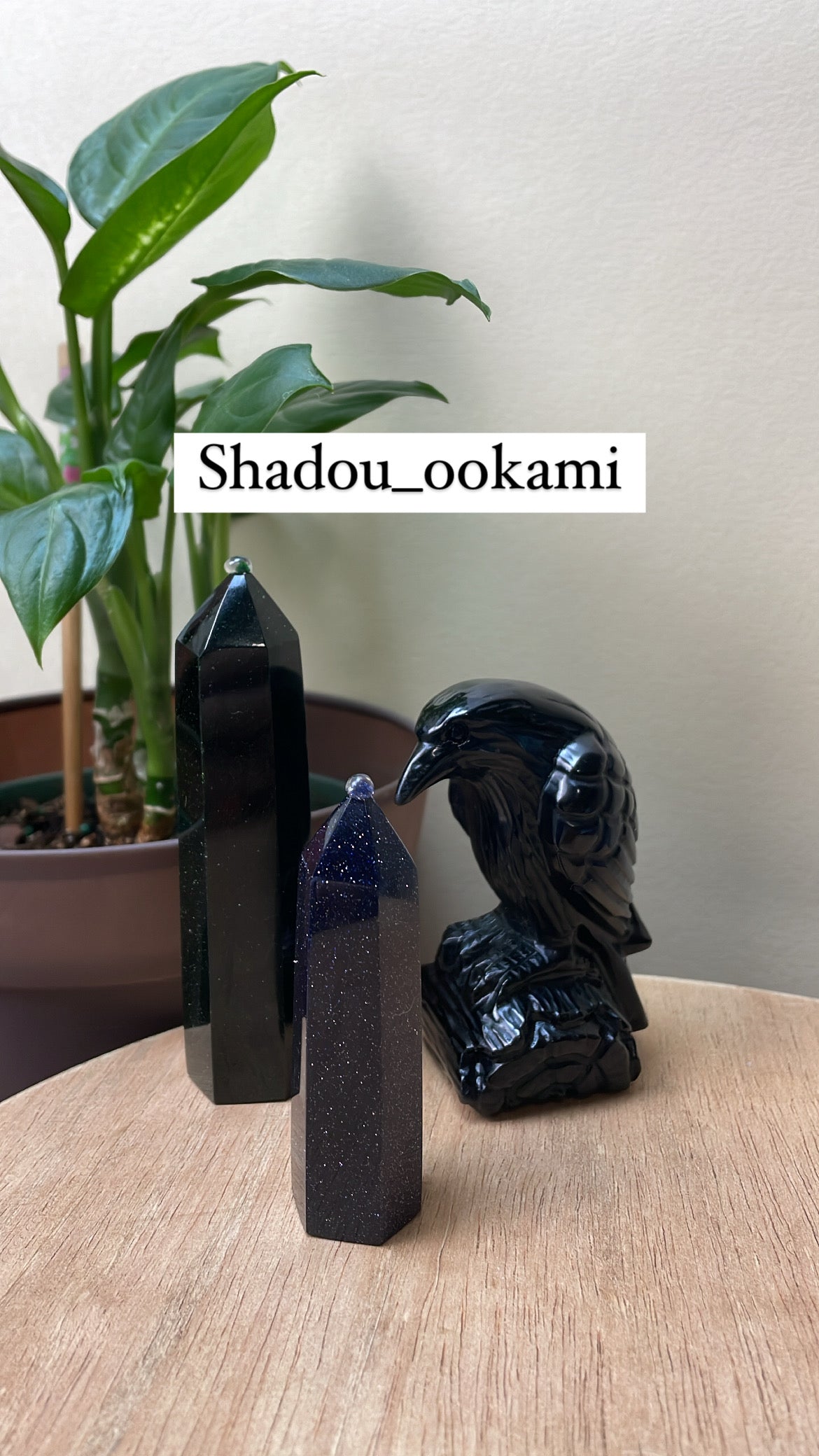 Crystal bundle for @Shadou_ookami