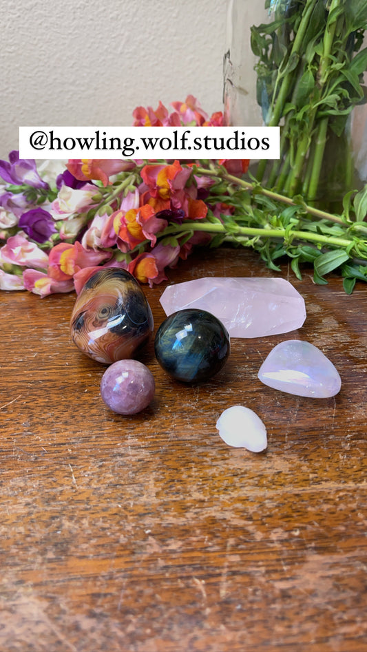 Crystal bundle for @Howling.wolf.studios