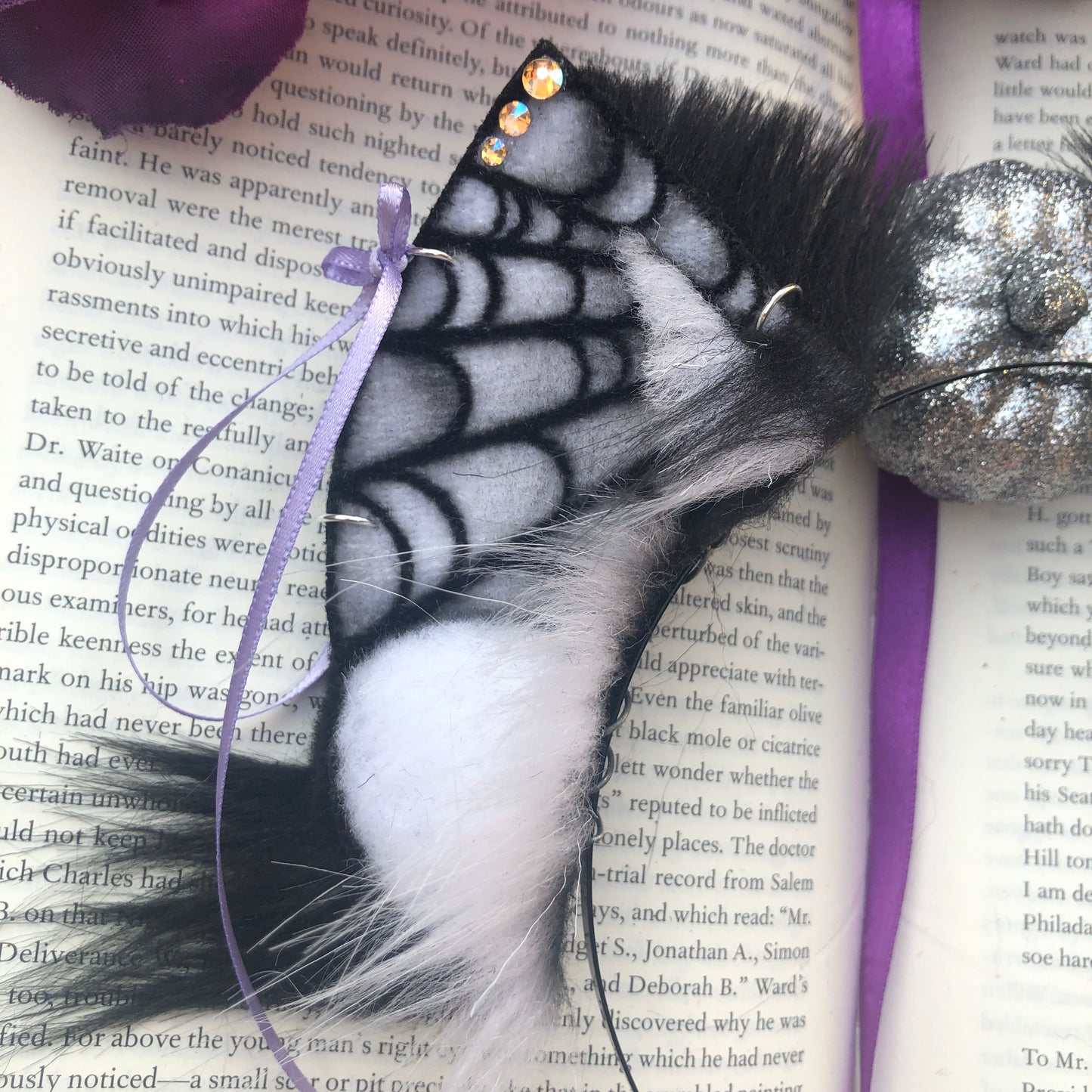 ‘Entangled’ Petite Kitten Ears for @spookyboo.x🎃✨🌿