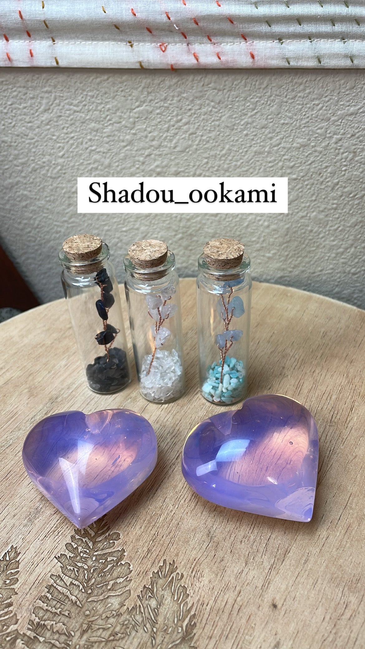 Crystal bundle for @Shadou_ookami