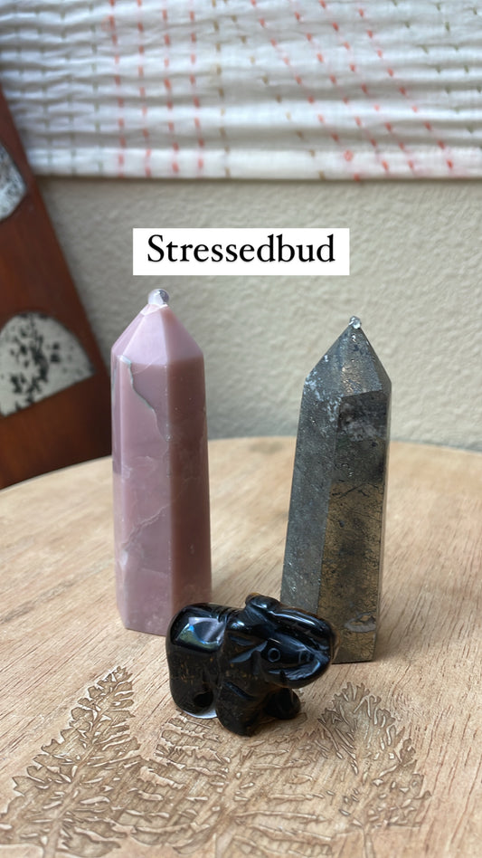 Crystal bundle for @Stressedbud