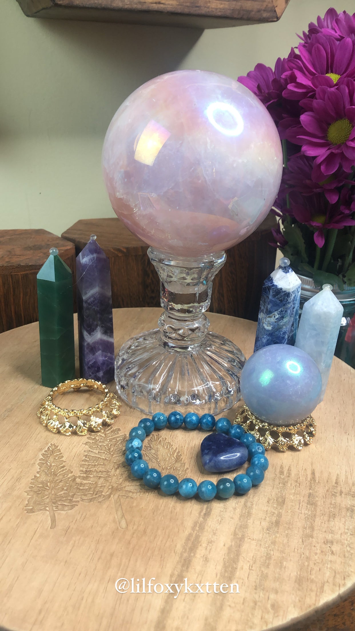 Crystal bundle for @Lilfoxykxtten