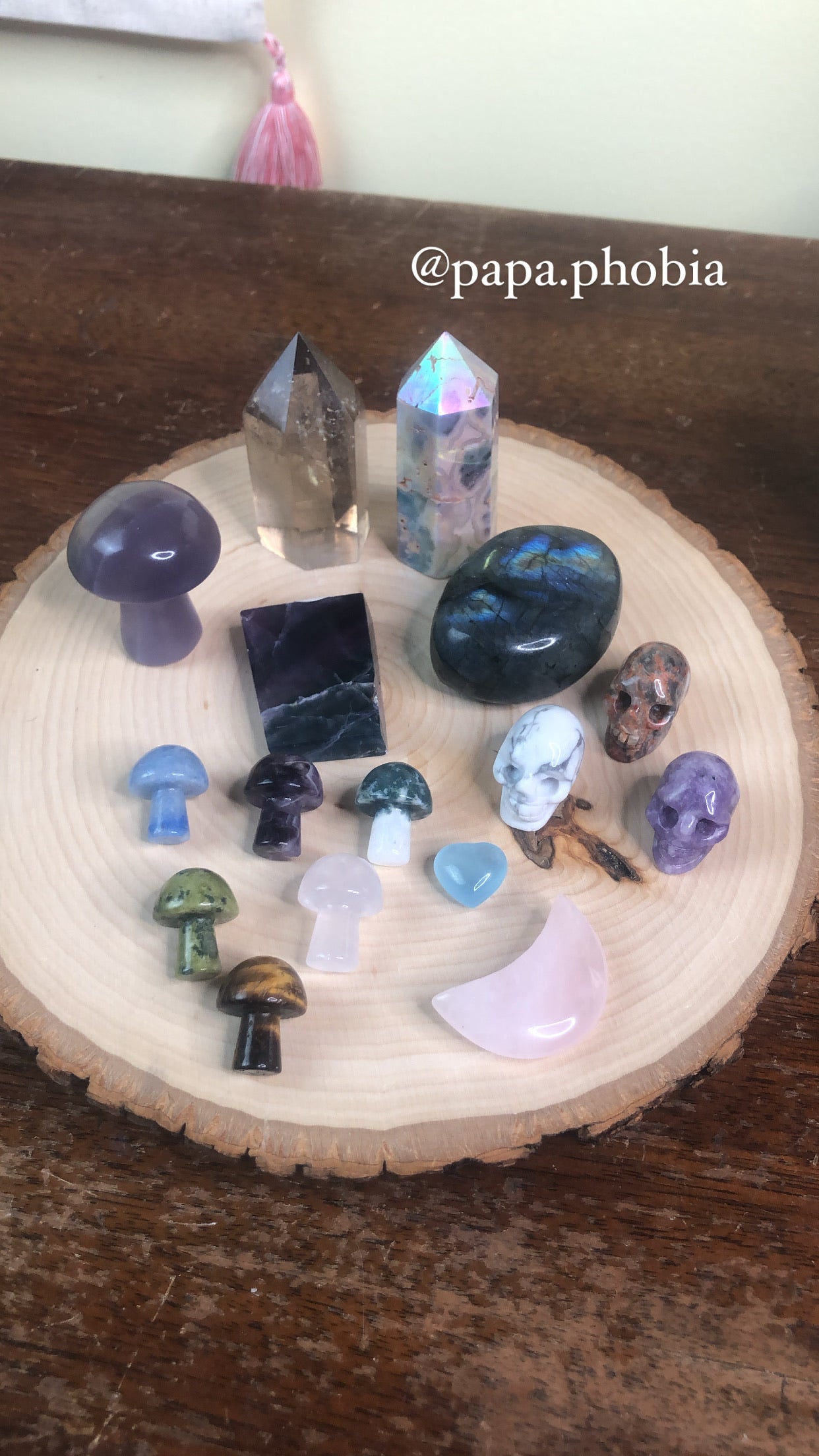 Crystal bundle for @papa.phobia